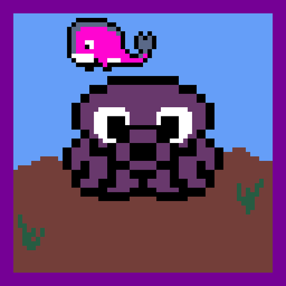 Pixel Squid #3