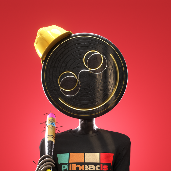 Pillhead #538