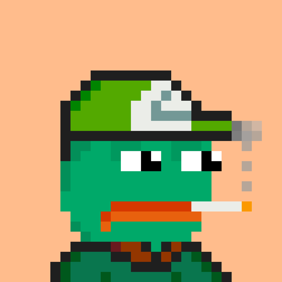 Rare Pixel Pepe #1187