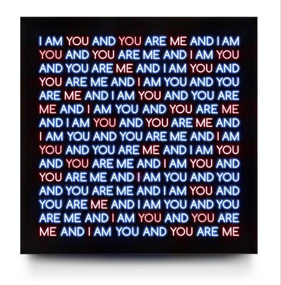 I AM YOU AND YOU ARE ME #9/36