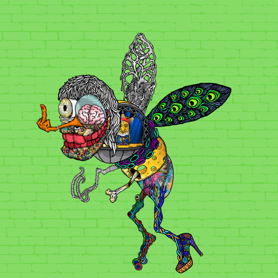 Mutant Fly #3267