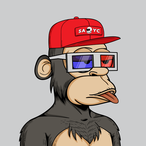 Simp Ape Yacht Club #5146