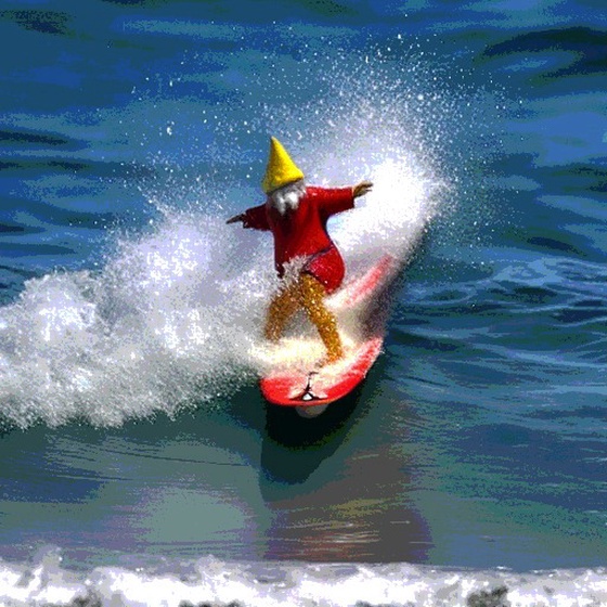 Merwin - The Surfer Gnome #3