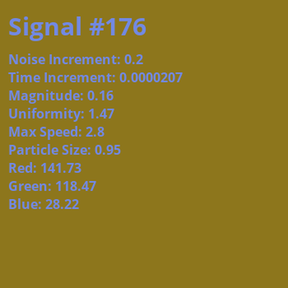 Signal #176