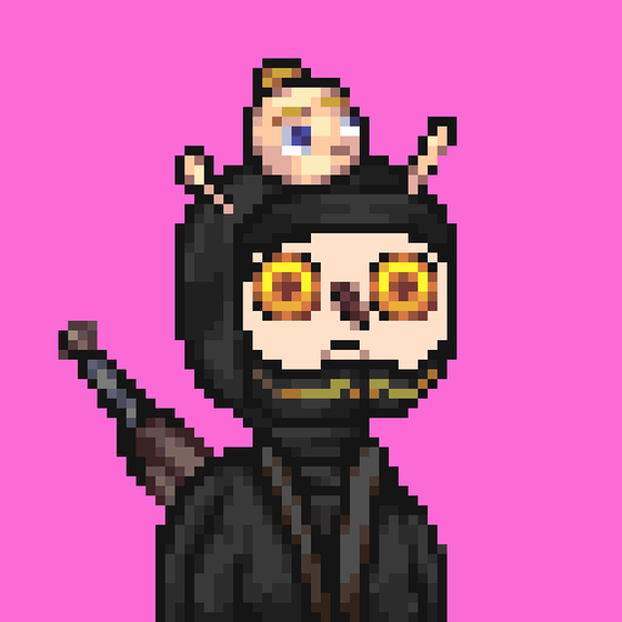 Pixel Ninja Squad #878