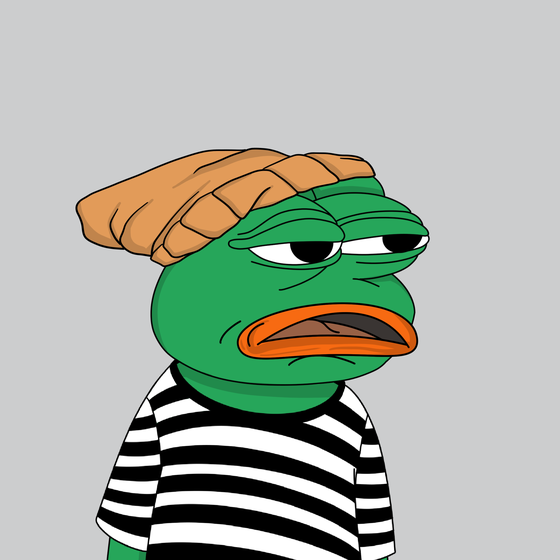Bored Pepe Yacht Club #8831