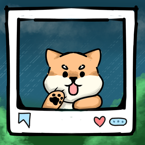 旅する犬 #1201
