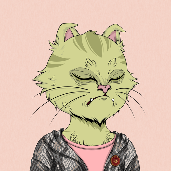 Angry Cat #1399