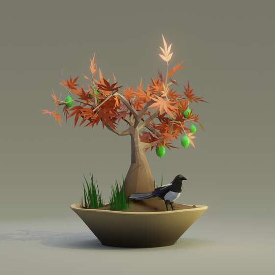 Bonsai #1108