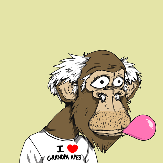 Grandpa Ape #2170