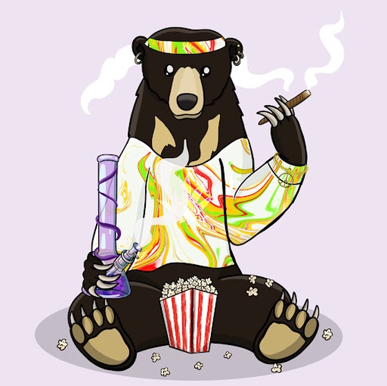 Bong Bear #48