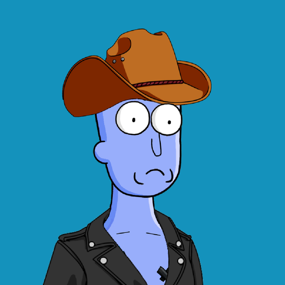 Bored Rick #5341
