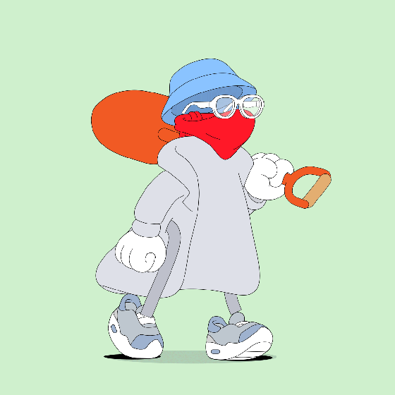 Invisible Friends #3098