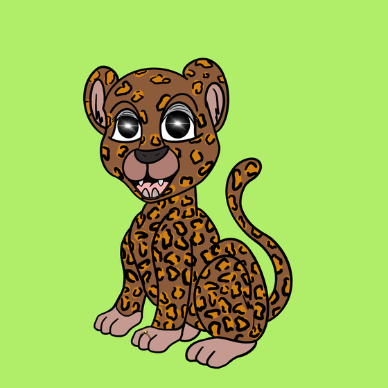 Sneaky Cheetah Club #13