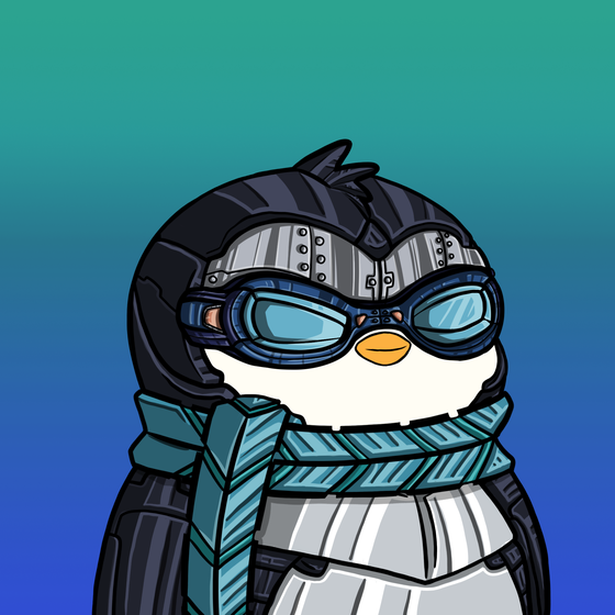 Mecha Penguin #6228