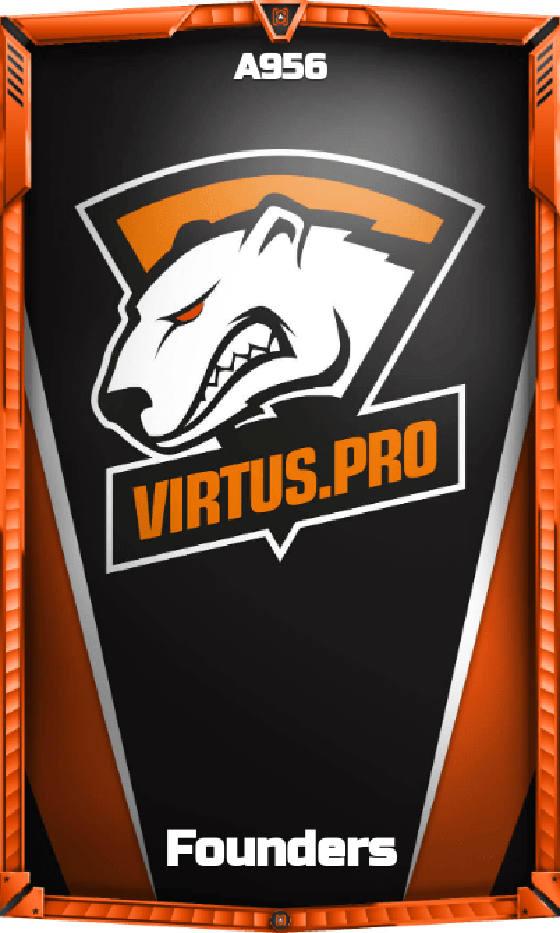 (A956) 2017 Logo Virtus.Pro