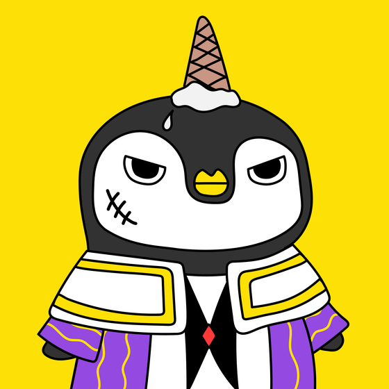 Party Penguin #1255