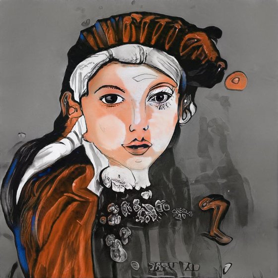 girl with a pearl earring