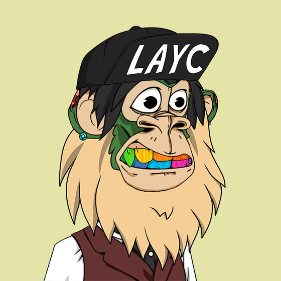 Lazy Ape Yacht Club #9680