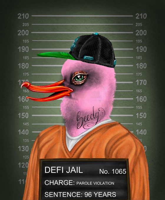 Jailbird #1065