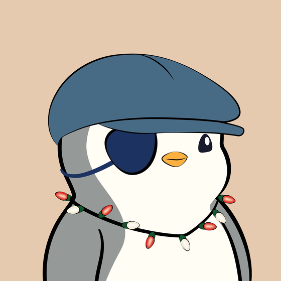 Pudgy Penguin #7410