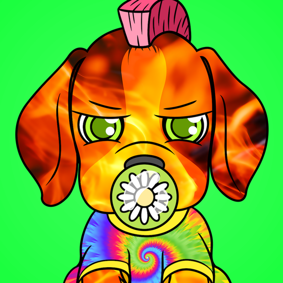 Bubblegum Puppy #4461