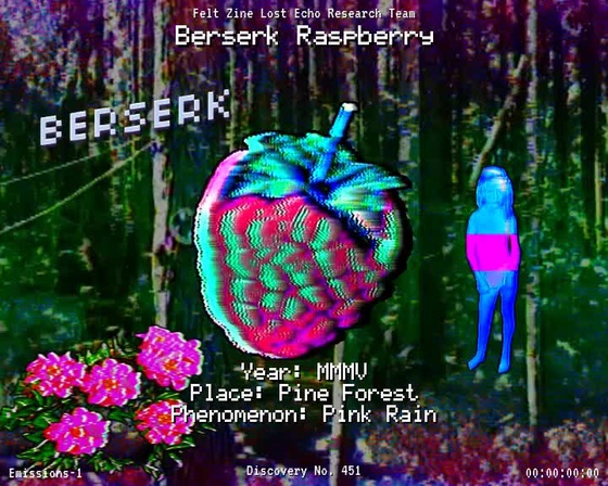 #451 | Berserk Raspberry