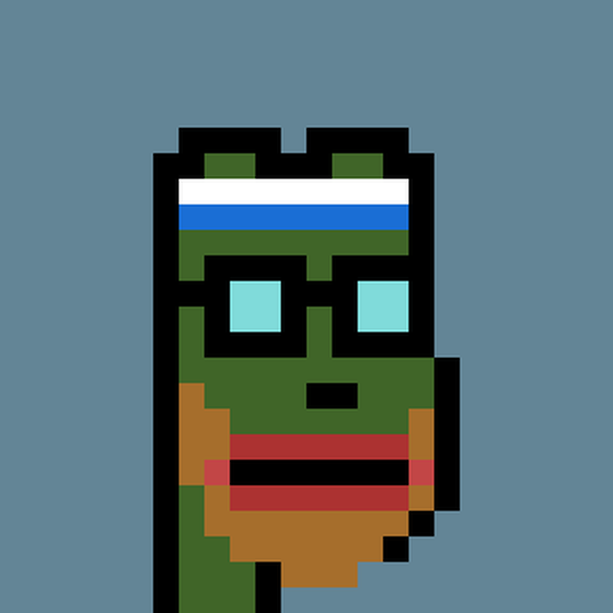 RarePepe Punk #3069