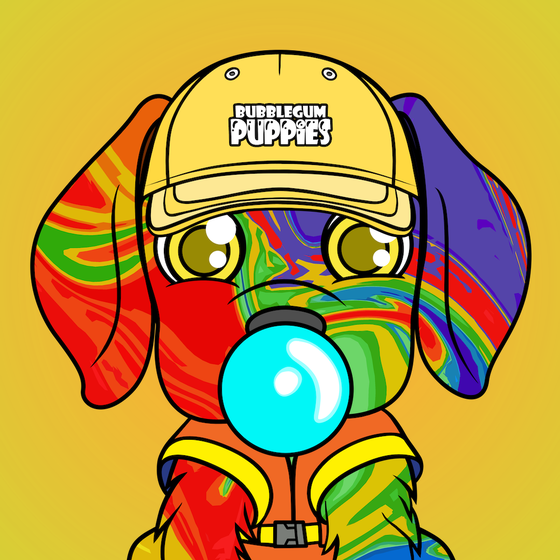 Bubblegum Puppy #6999