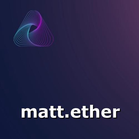 matt.ether