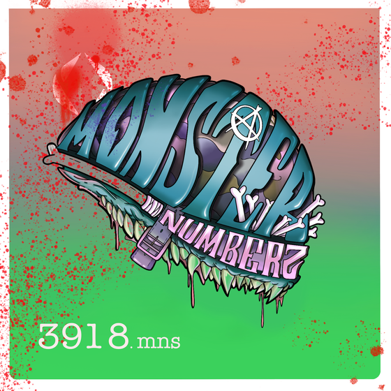 Monster Numberz 3918