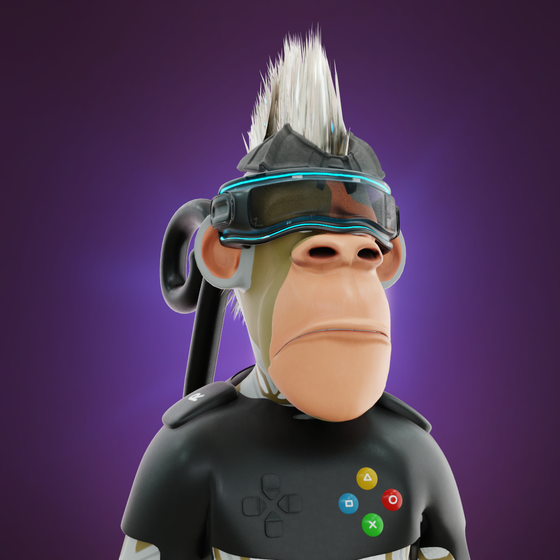 Meka Ape Club #614