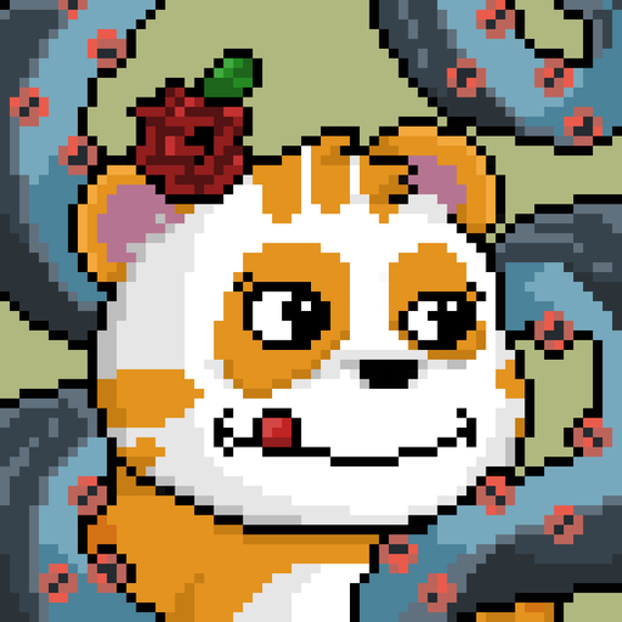 Pixel Panda #3664