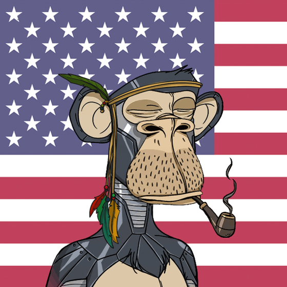 The Bored Ape Americans #5396