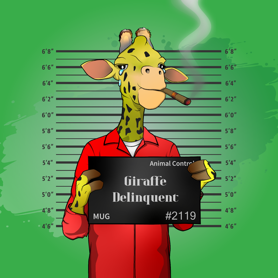 Delinquent Giraffes #2119