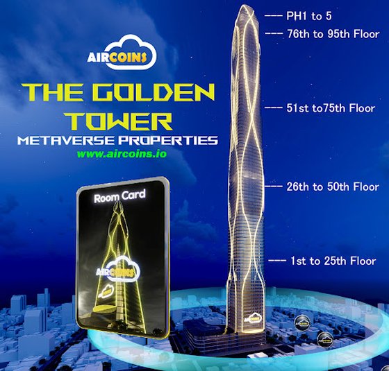 Golden Tower Room Card - Unit: #2401