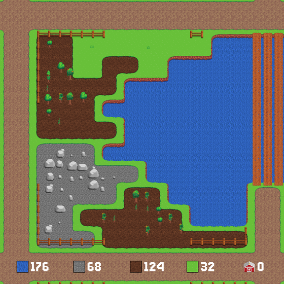 Genesis Land #3177