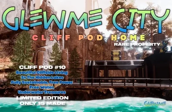 Cliff Pod Home #10 of 15, Glewme City