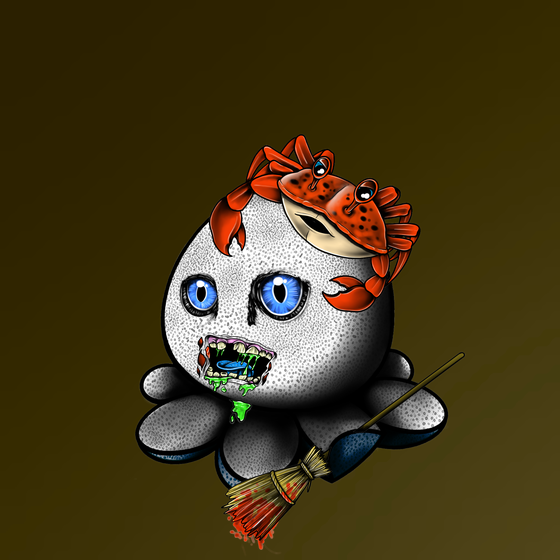Psycho Sushi Clan #4130