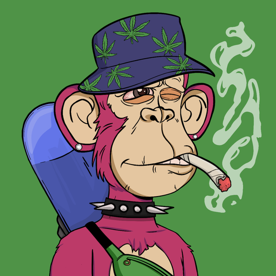 Stoner Ape #2377