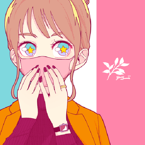 #010 kawaii girls by yassy