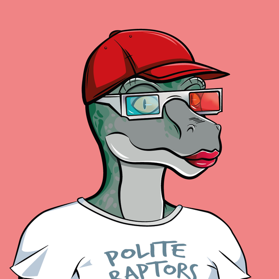 Polite Raptor #780