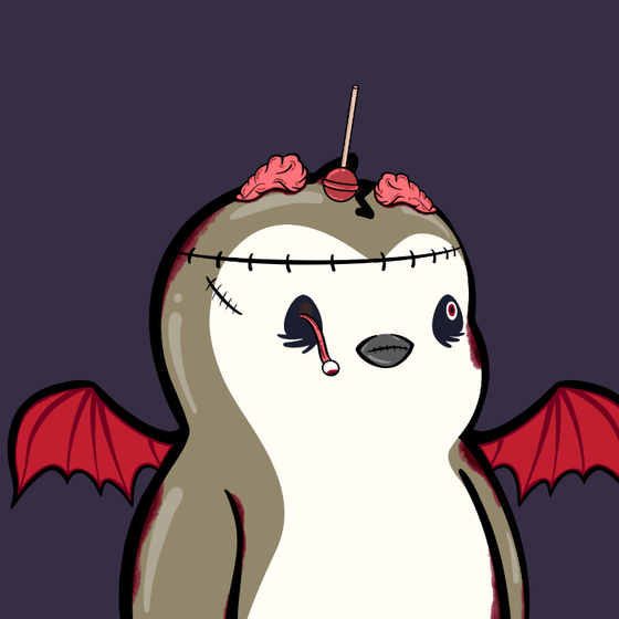 Zombie Penguin #790