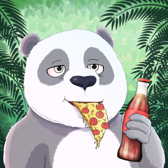 Drunken Panda #1900