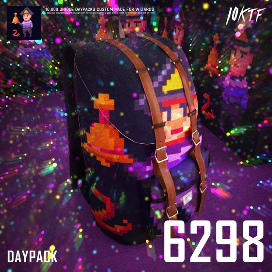 Wizard Daypack #6298