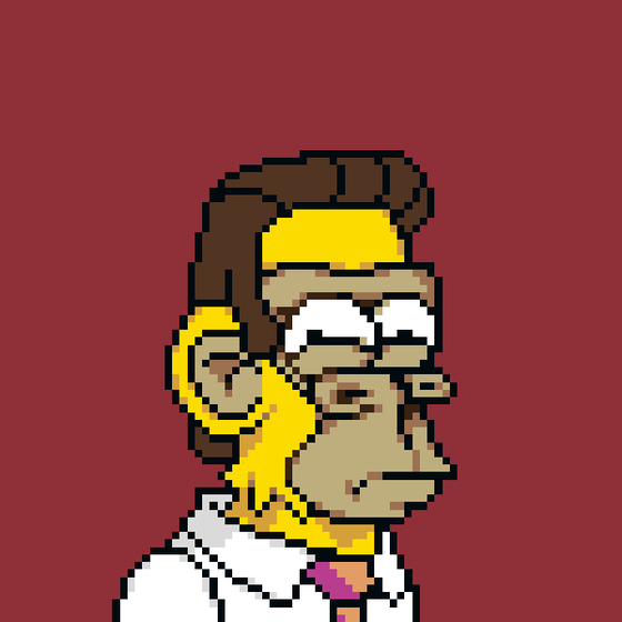 Pixel Simp Ape YC #7888