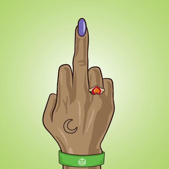 The Lady Finger #517