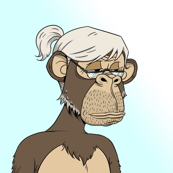 Elderly Ape #2711