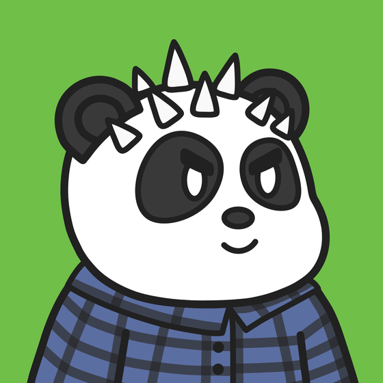 Frenly Panda #663