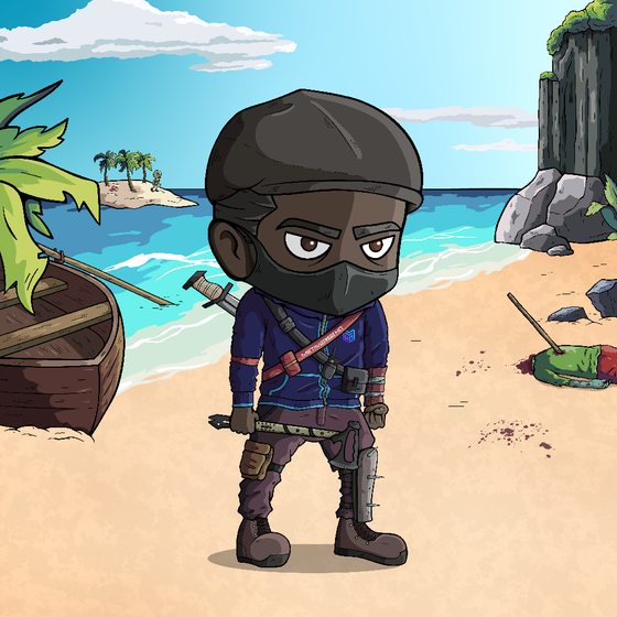 Zombie Hunter #2067